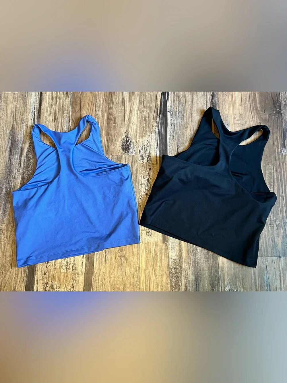 Under Armour Girls Motion Tank Tops, Size Large (14/16)-Set of 2